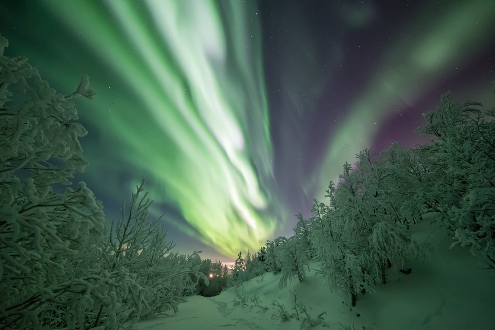 Auroras boreales en Rusia: una aventura ártica en Múrmansk y sus alrededores