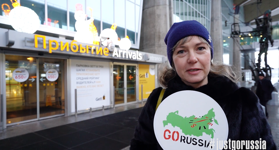 Un breve video sobre viajar con Go Russia