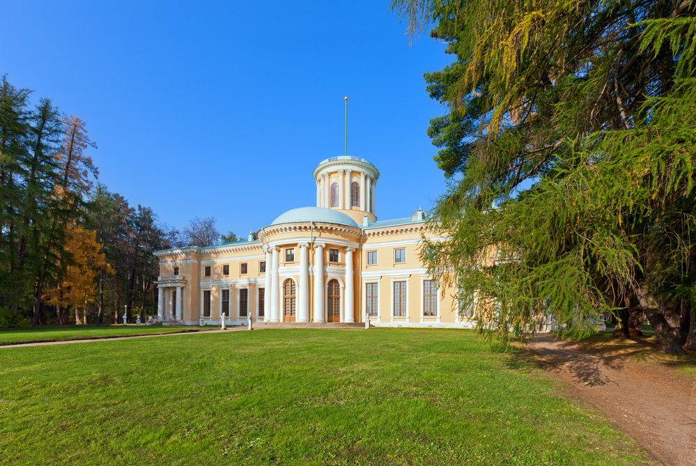 ¿Has visitado el Arkhangelskoye Estate cerca de Moscú?