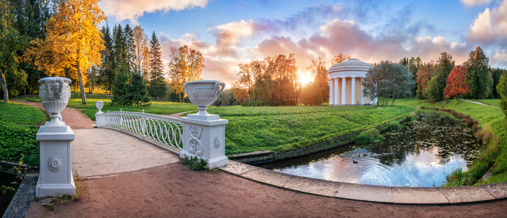 Descubre el Palacio de Pavlovsk en San Petersburgo
