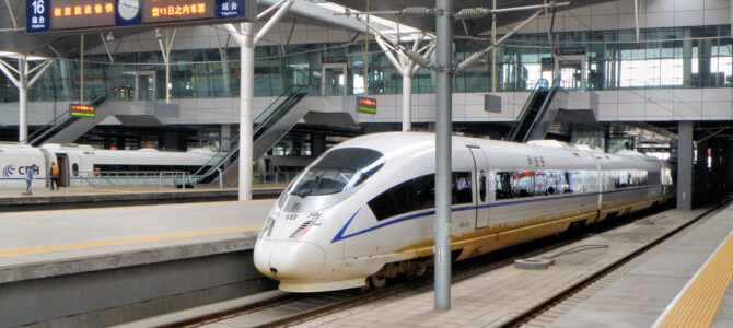 Viajar en tren de alta velocidad en China: lo que necesitas saber