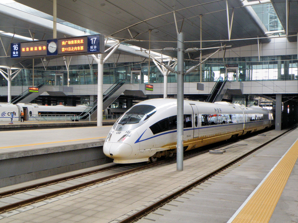 Viajar en tren de alta velocidad en China: lo que necesitas saber