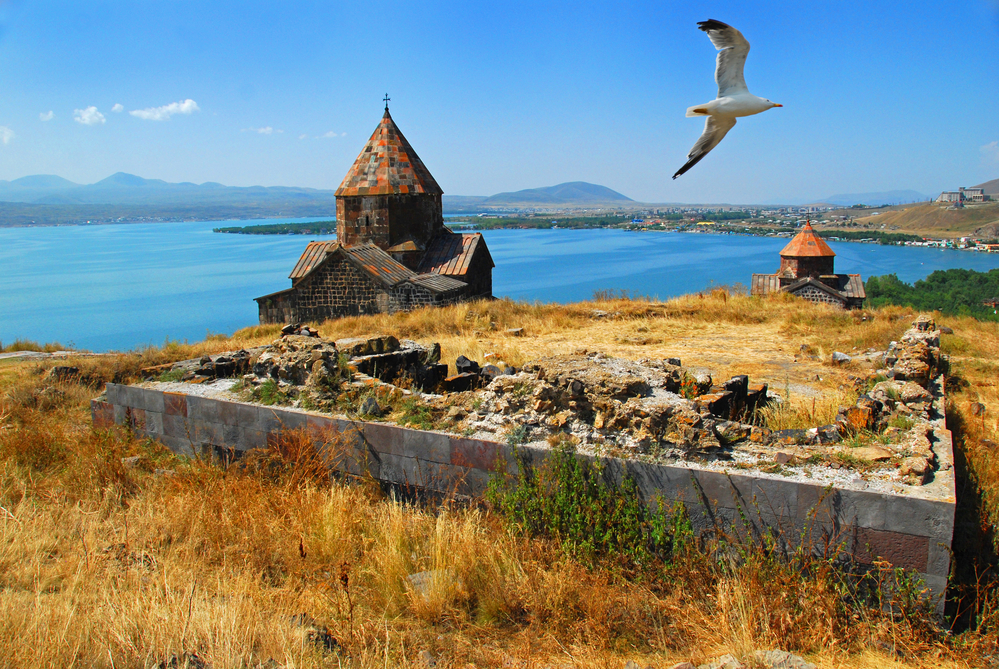 Es hora de viajar. Vuelva a reservar sus vacaciones y visite Georgia, Armenia o Ucrania en 2021