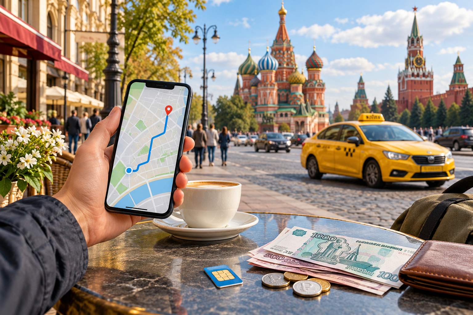 Viajar a Rusia: consejos prácticos sobre dinero, tarjetas SIM, internet y taxis