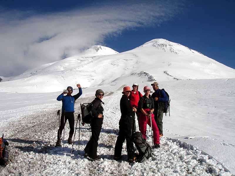 Seguro de viaje para escalada en Elbrus