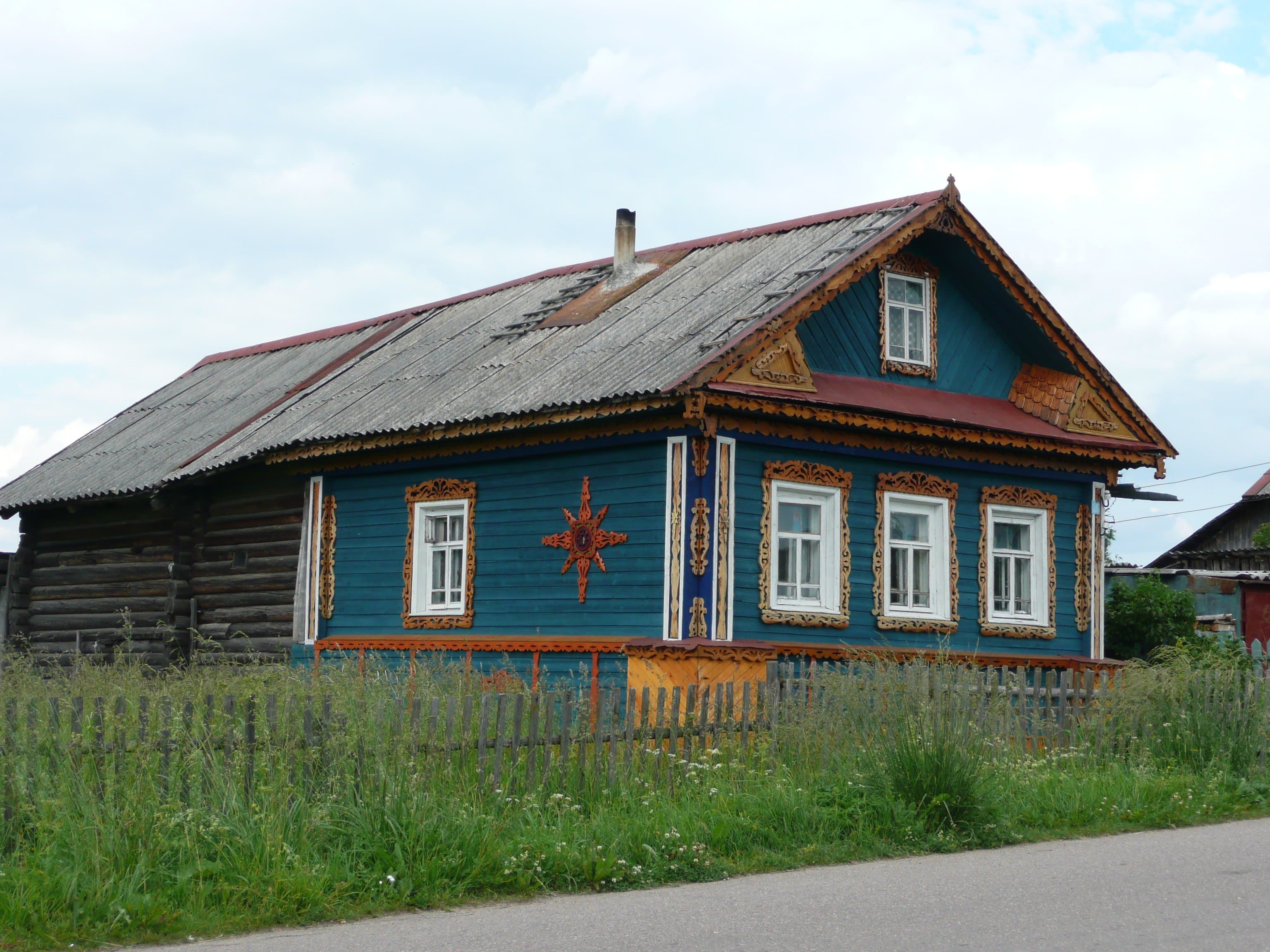 Visita a una dacha: una casa de campo familiar en Rusia
