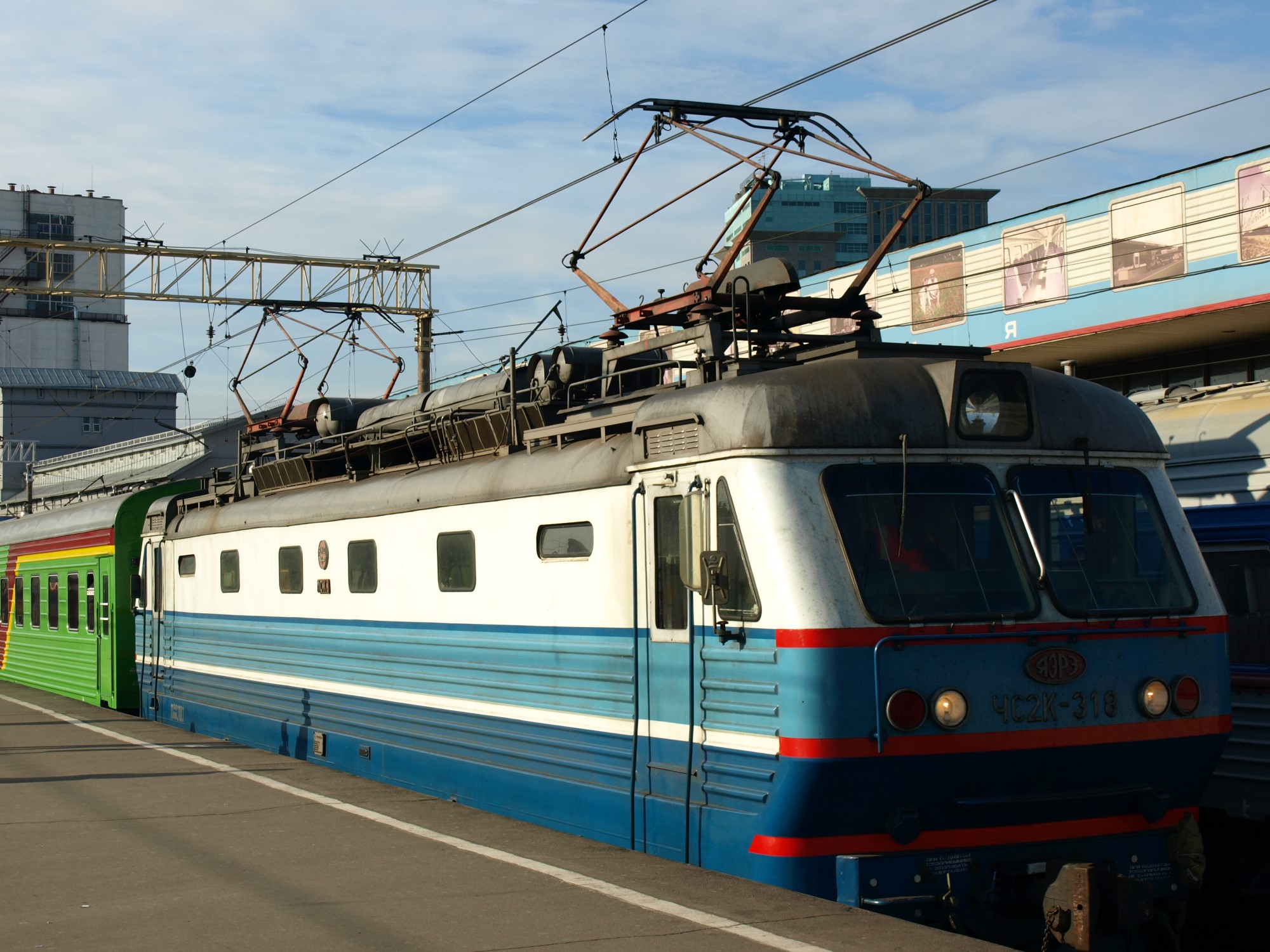 Reservar billetes de tren nacionales e internacionales en Rusia